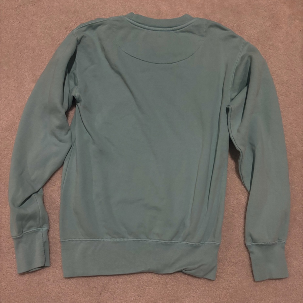 Mitchell & Ness Cape Cod Crewneck Sweater - Teal - Picture 2 of 3